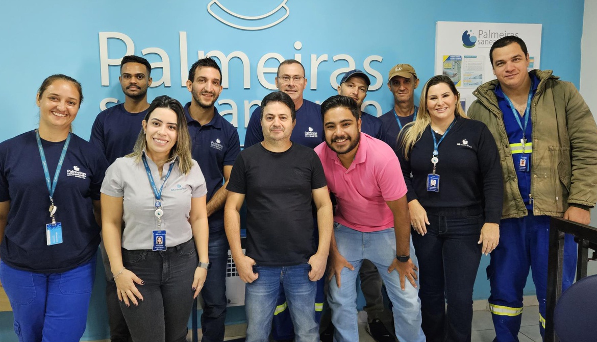 COLABORADORES DA PALMEIRAS SANEAMENTO REALIZAM TREINAMENTO DO PROGRAMA INTEGRIDADE GS INIMA BRASIL